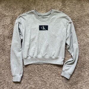 Calvin Klein Long Sleeve Sleepwear Top | Size M